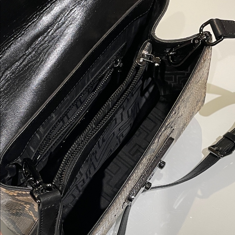Nursace Snakeskin Print Handbag / Purse Shoulder / Side Bag / Crossbody Bag - Picture 3 of 16